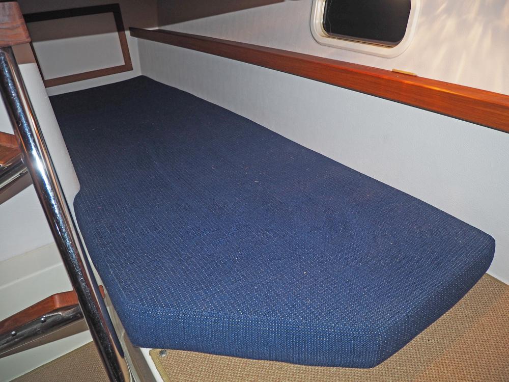 Achterkajuit, Accommodatie